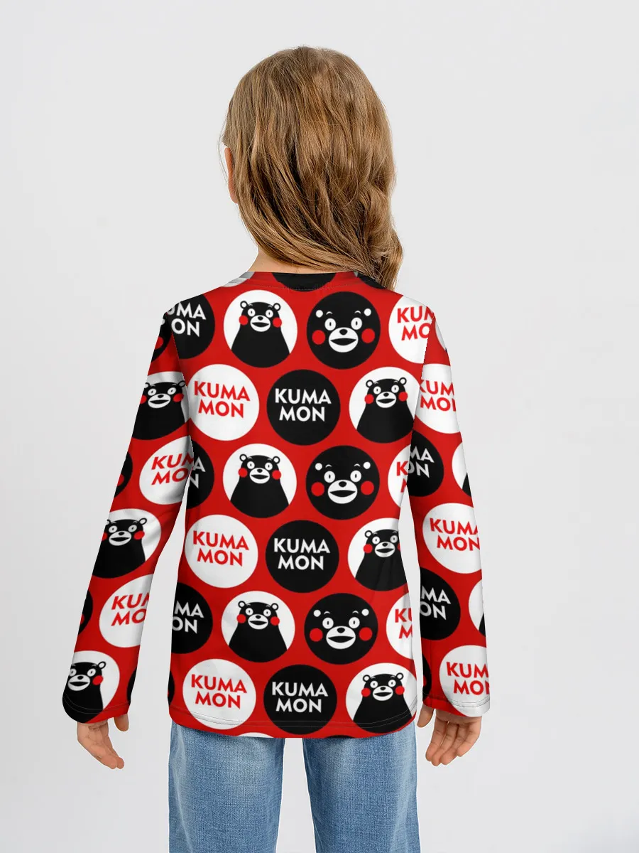 Детский лонгслив / с ывс