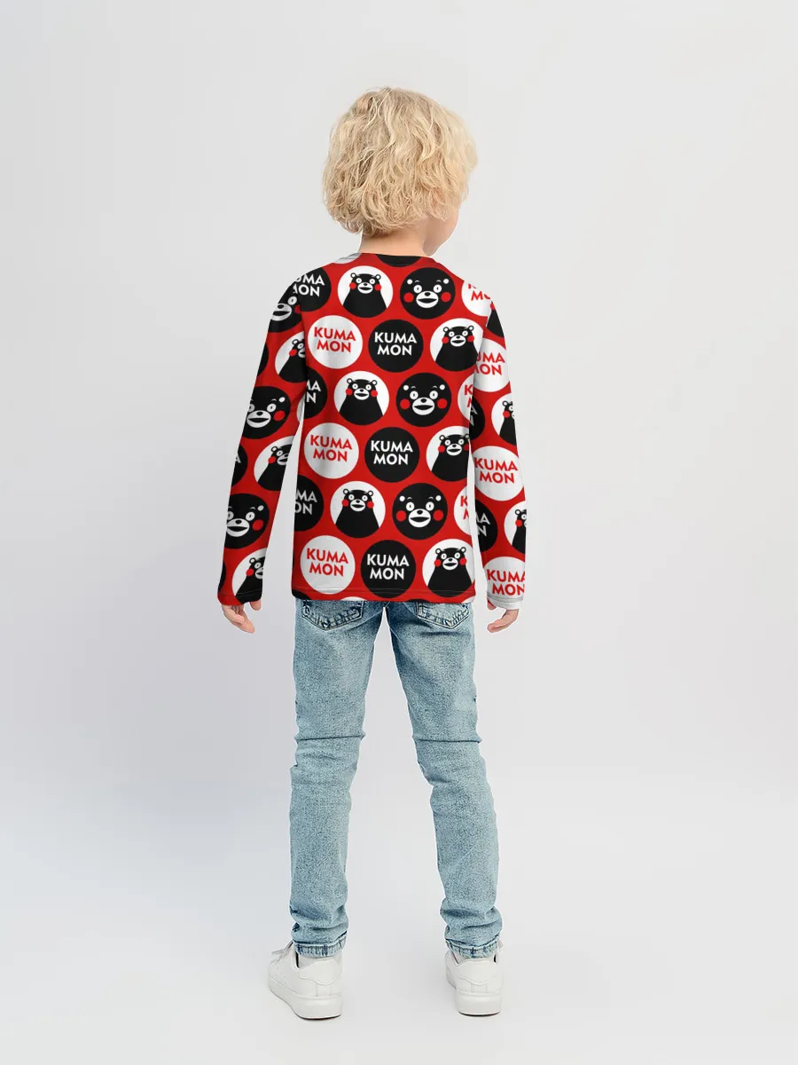 Детский лонгслив / с ывс