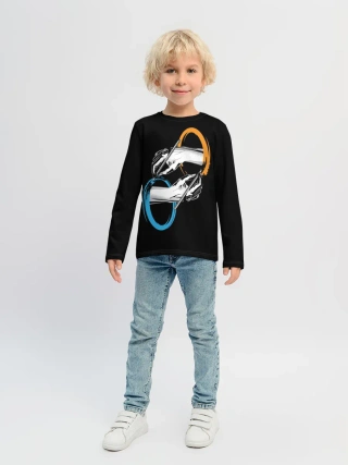 Детский лонгслив / Portal