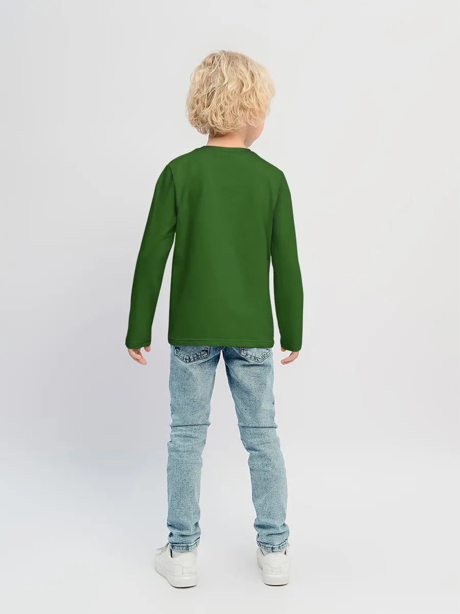 Детский лонгслив / Nobody Hugs Me