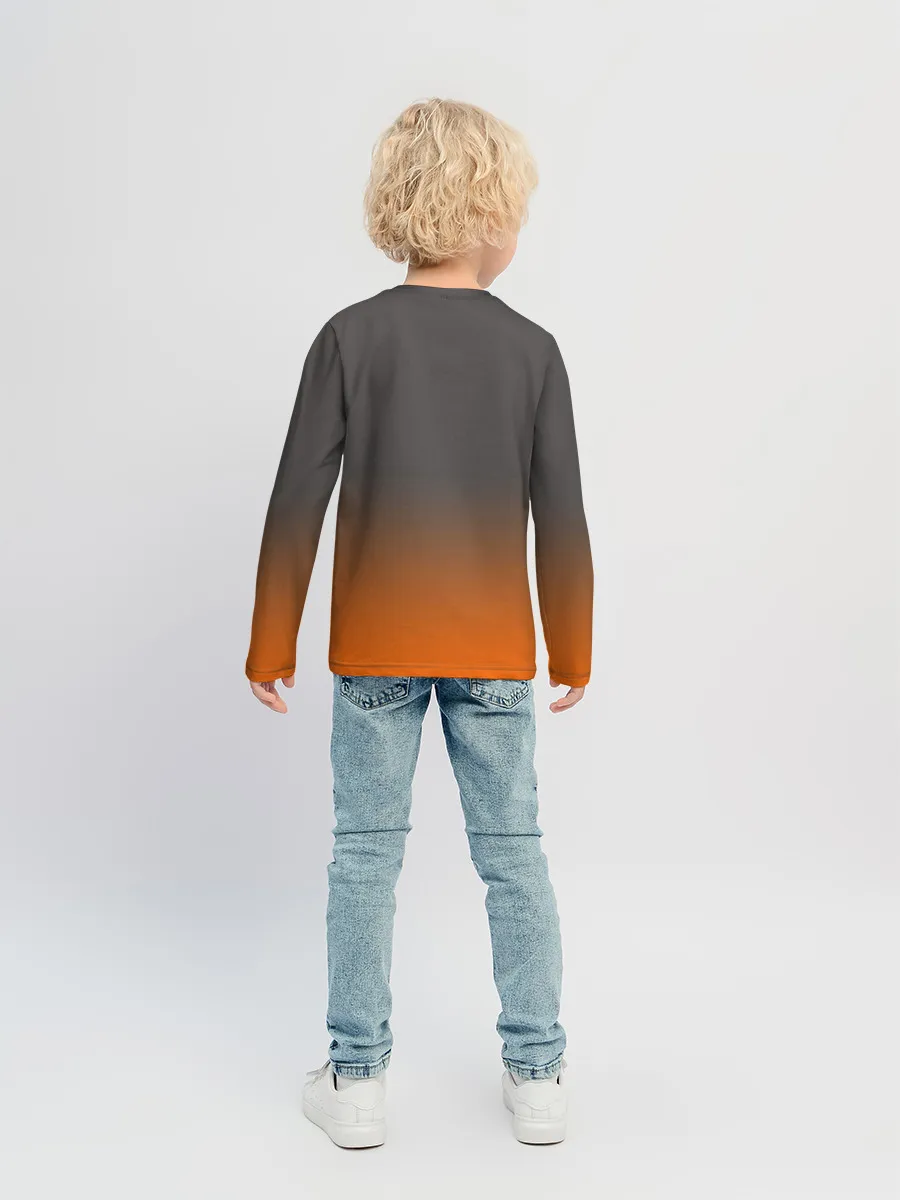 Детский лонгслив / Карман в Портале