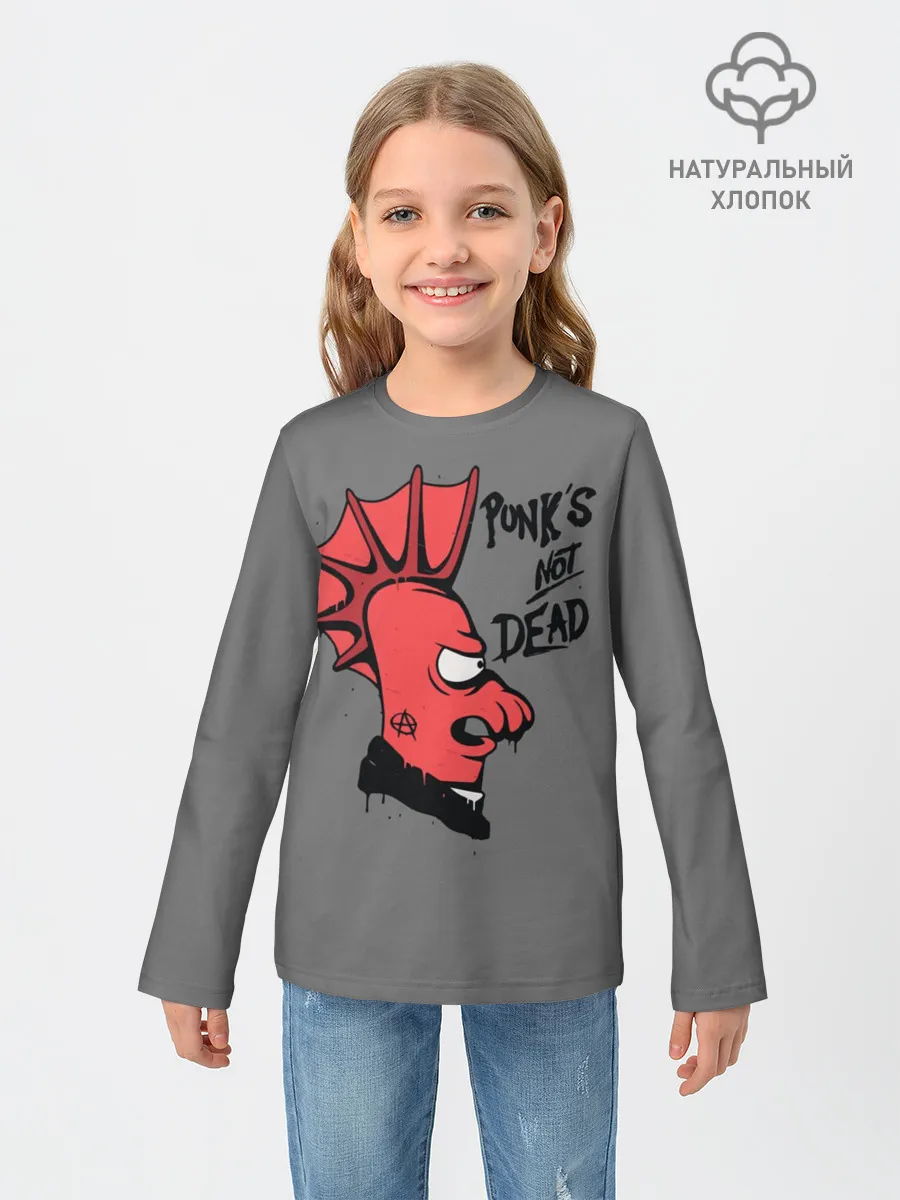 Детский лонгслив / Зойдберг