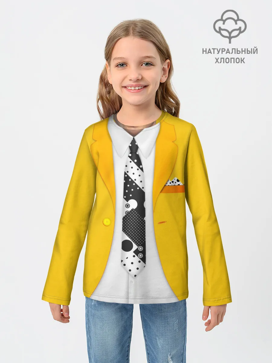 Детский лонгслив / The Mask