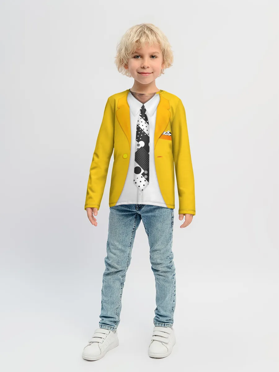 Детский лонгслив / The Mask