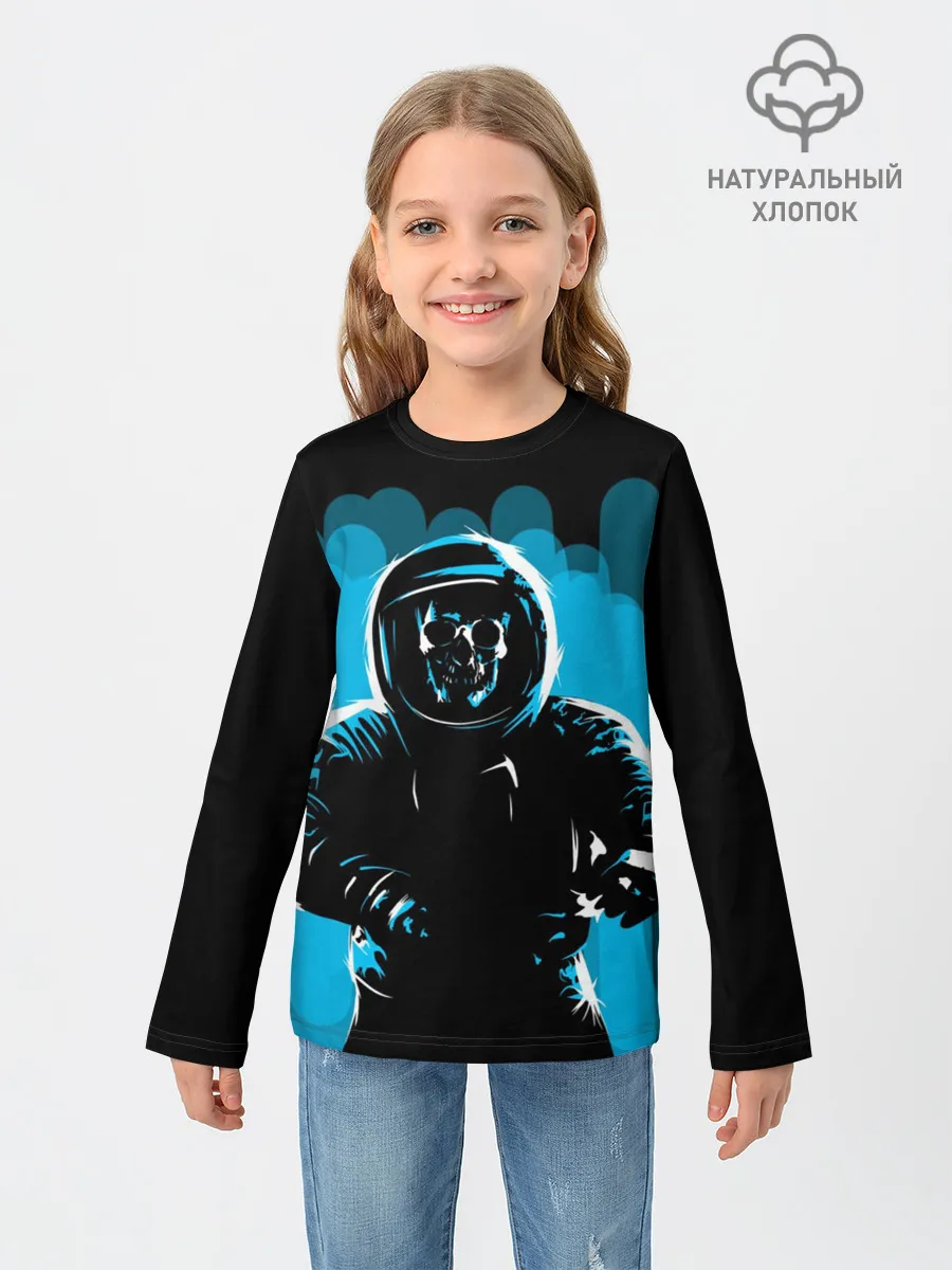 Детский лонгслив / Dead Space