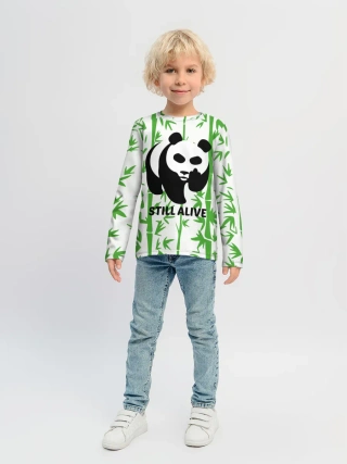 Детский лонгслив / Still Alive