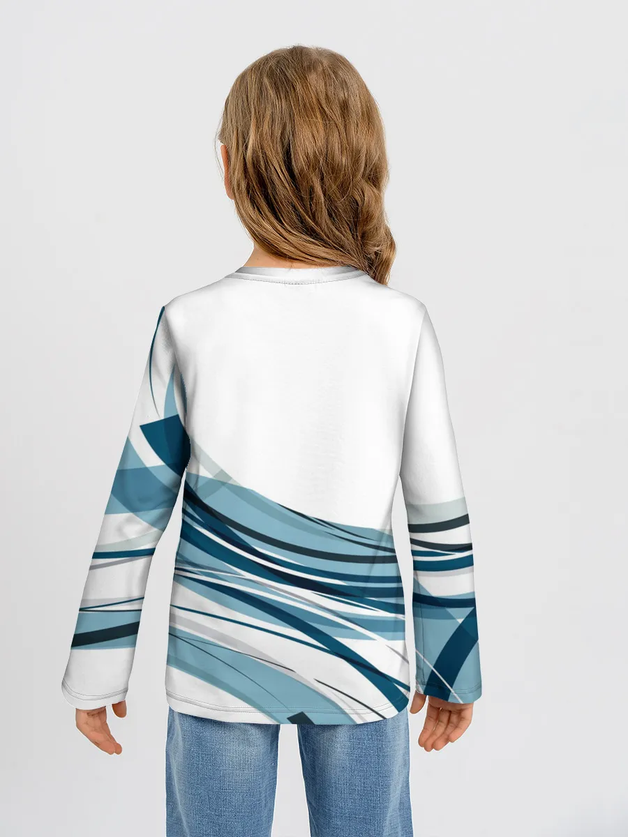 Детский лонгслив / CYBERPUNK 2077