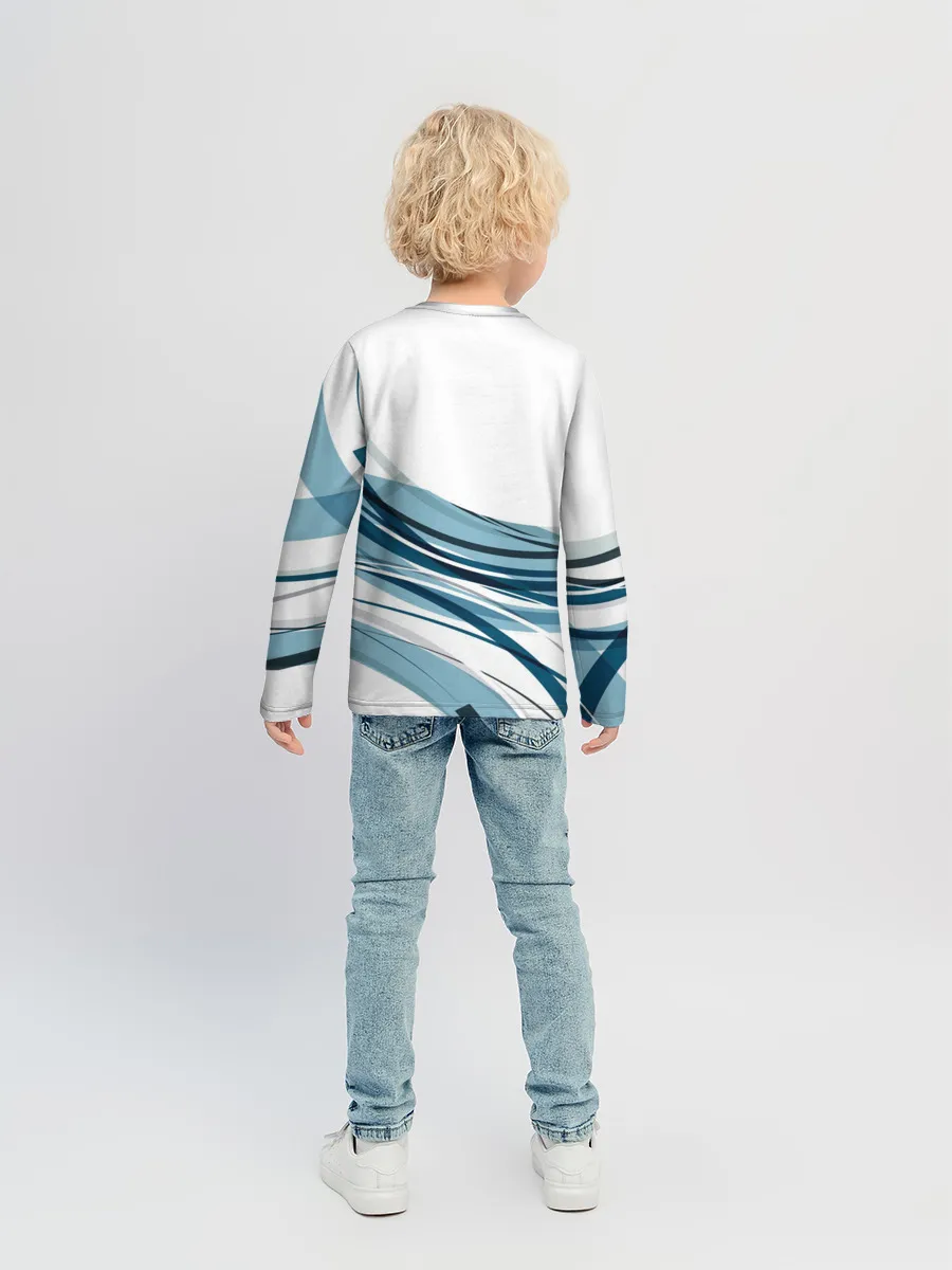 Детский лонгслив / CYBERPUNK 2077