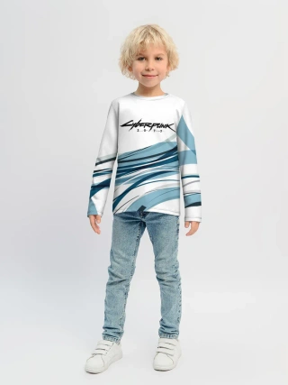 Детский лонгслив / CYBERPUNK 2077