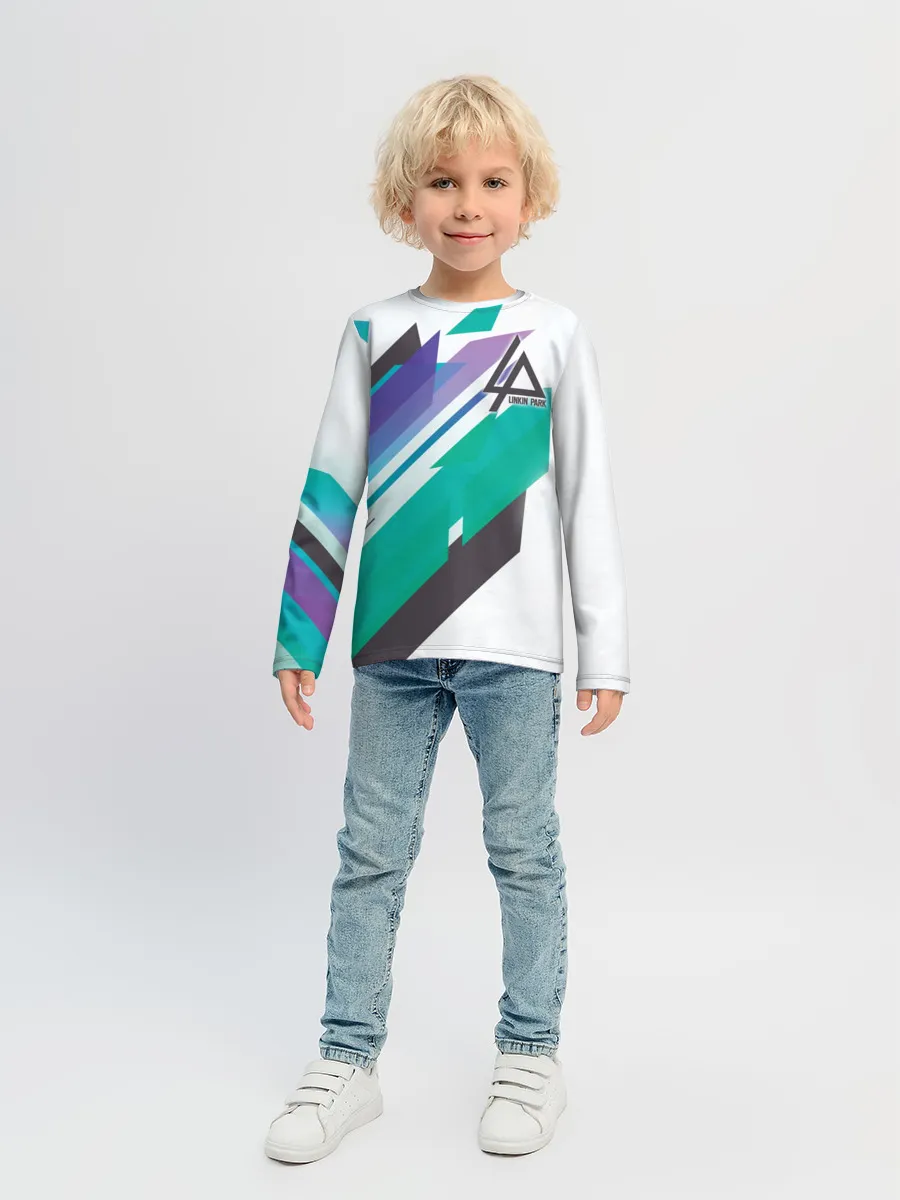 Детский лонгслив / Linkin Park