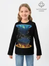 Детский лонгслив / Тардис в Портале