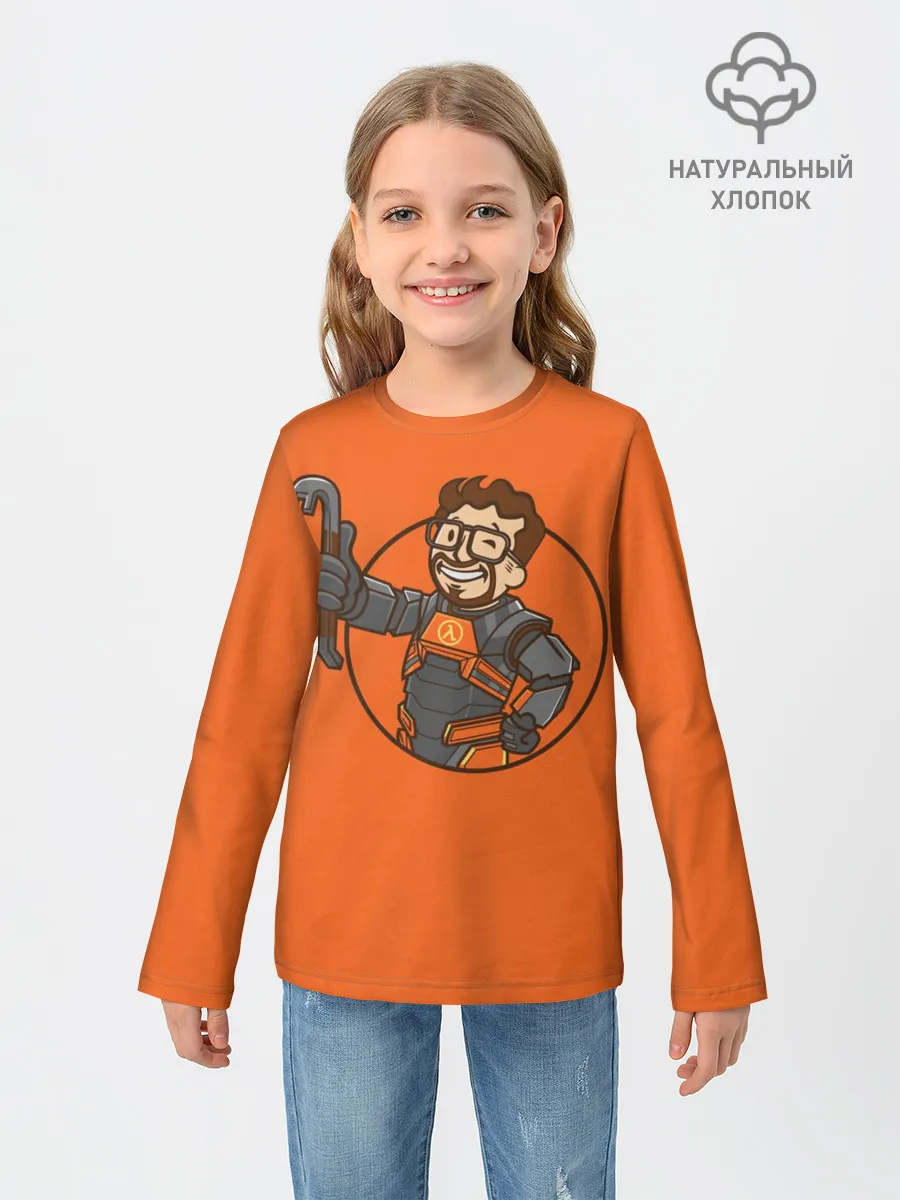 Детский лонгслив / Freeman