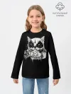 Детский лонгслив / Dark Cat