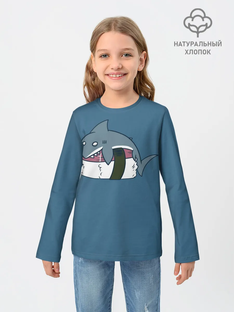 Детский лонгслив / Суши