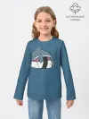 Детский лонгслив / Суши