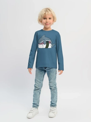 Детский лонгслив / Суши