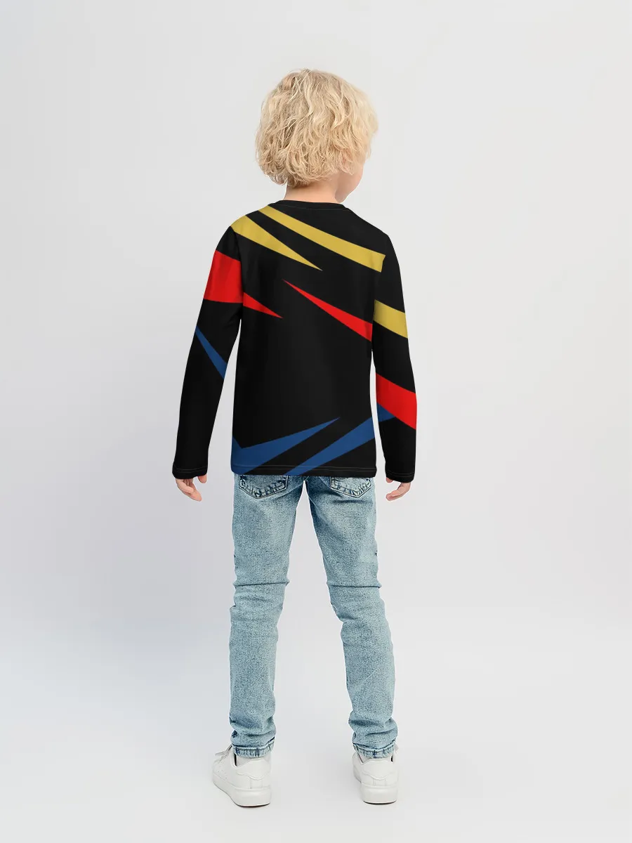 Детский лонгслив / CS GO.