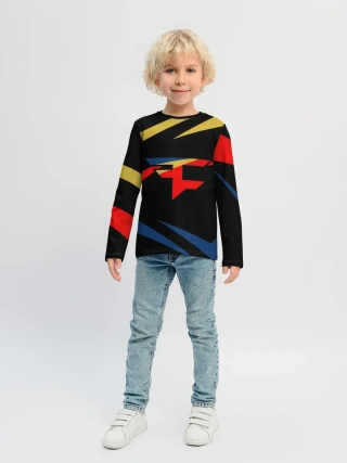 Детский лонгслив / CS GO.