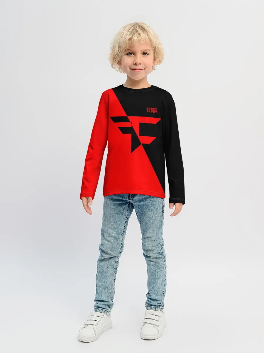 Детский лонгслив / CS GO.