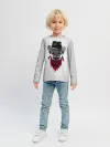 Детский лонгслив / Мопс