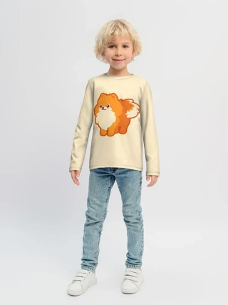 Детский лонгслив / Шпиц