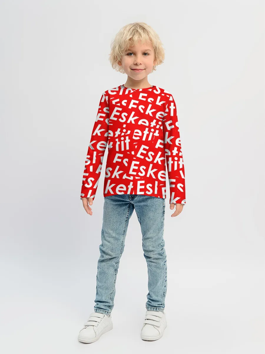 Детский лонгслив / ESKETIT LIL PUMP
