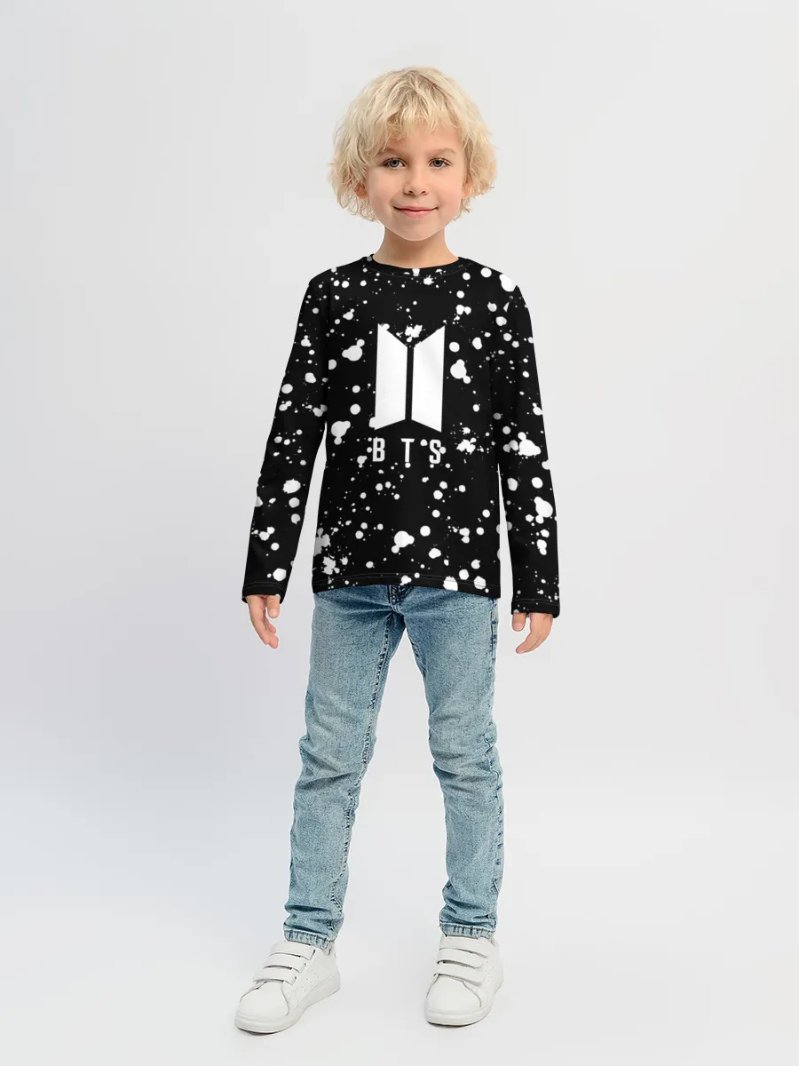 Детский лонгслив / BTS