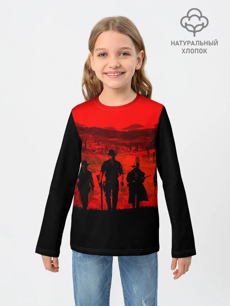 Детский лонгслив / RDR 2