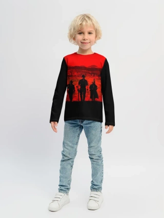 Детский лонгслив / RDR 2