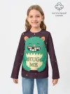 Детский лонгслив / Монстр обнимашки