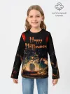 Детский лонгслив / Halloween