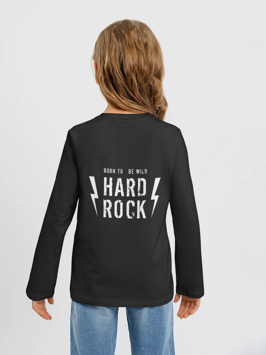 Детский лонгслив / HARD ROCK ГИТАРА