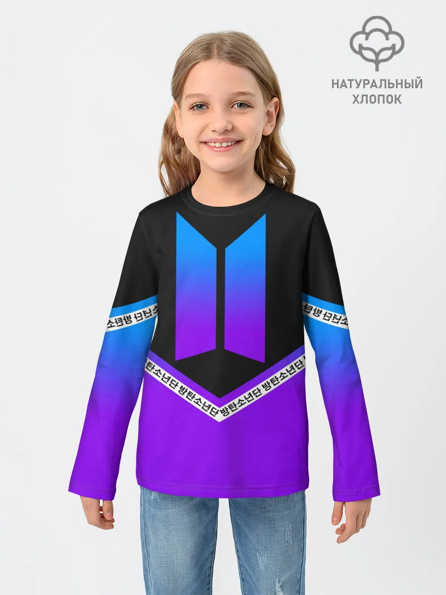 Детский лонгслив / BTS