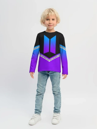 Детский лонгслив / BTS