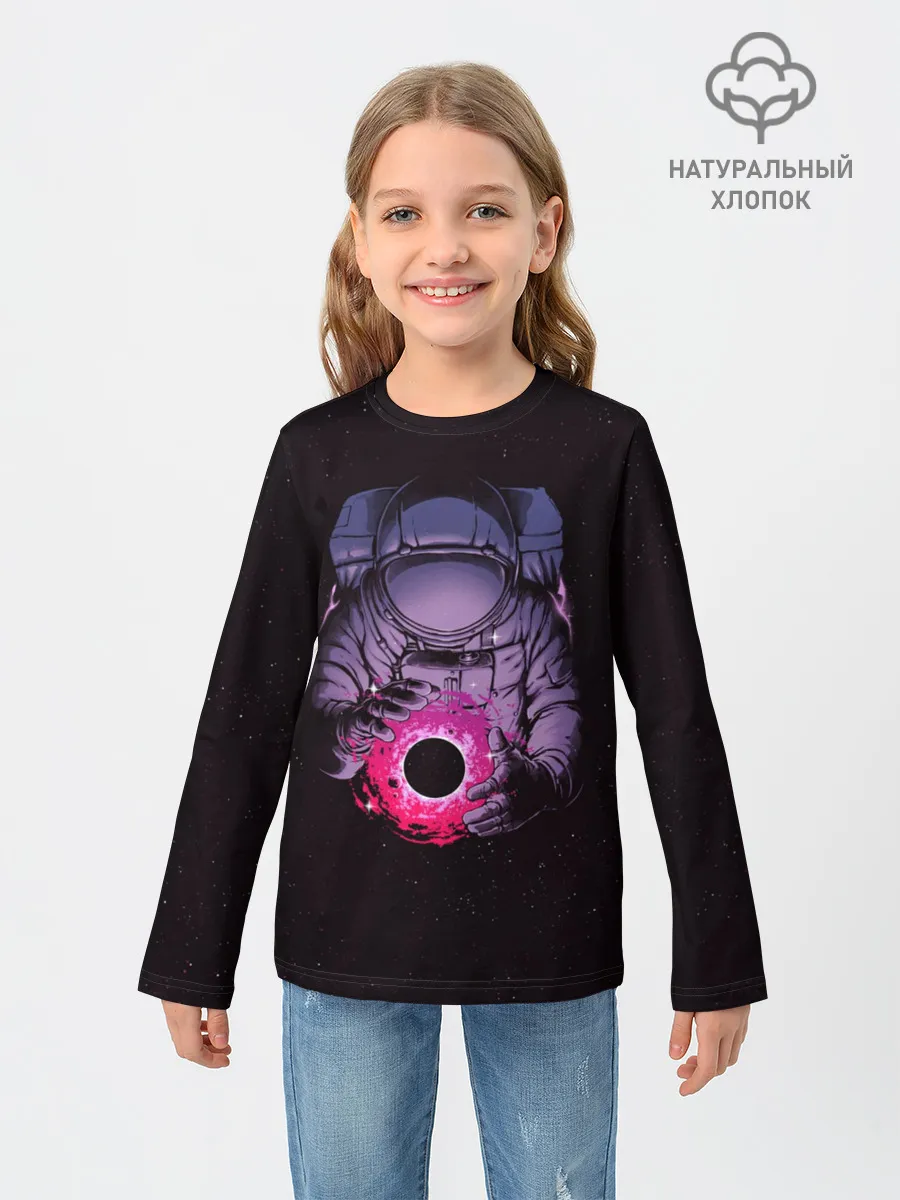 Детский лонгслив / Карманная вселенная