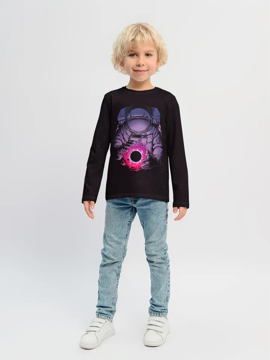 Детский лонгслив / Карманная вселенная