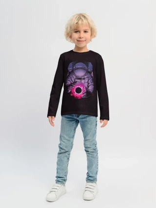 Детский лонгслив / Карманная вселенная
