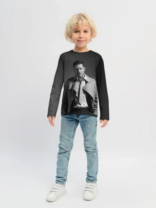 Детский лонгслив / Том Харди