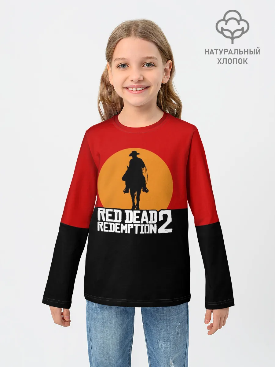 Детский лонгслив / Red Dead Redemption 2