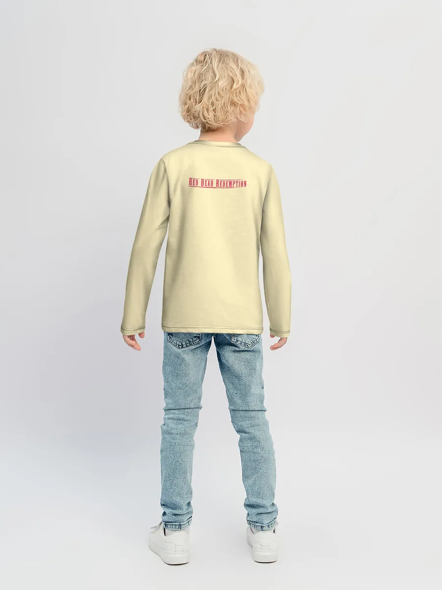 Детский лонгслив / Nothing gets forgiven