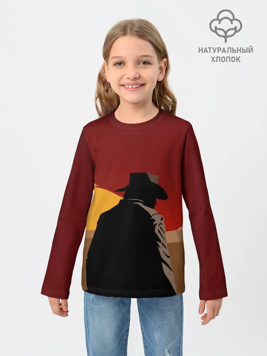 Детский лонгслив / Red Dead Redemption 2