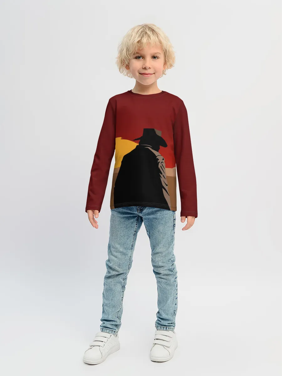 Детский лонгслив / Red Dead Redemption 2