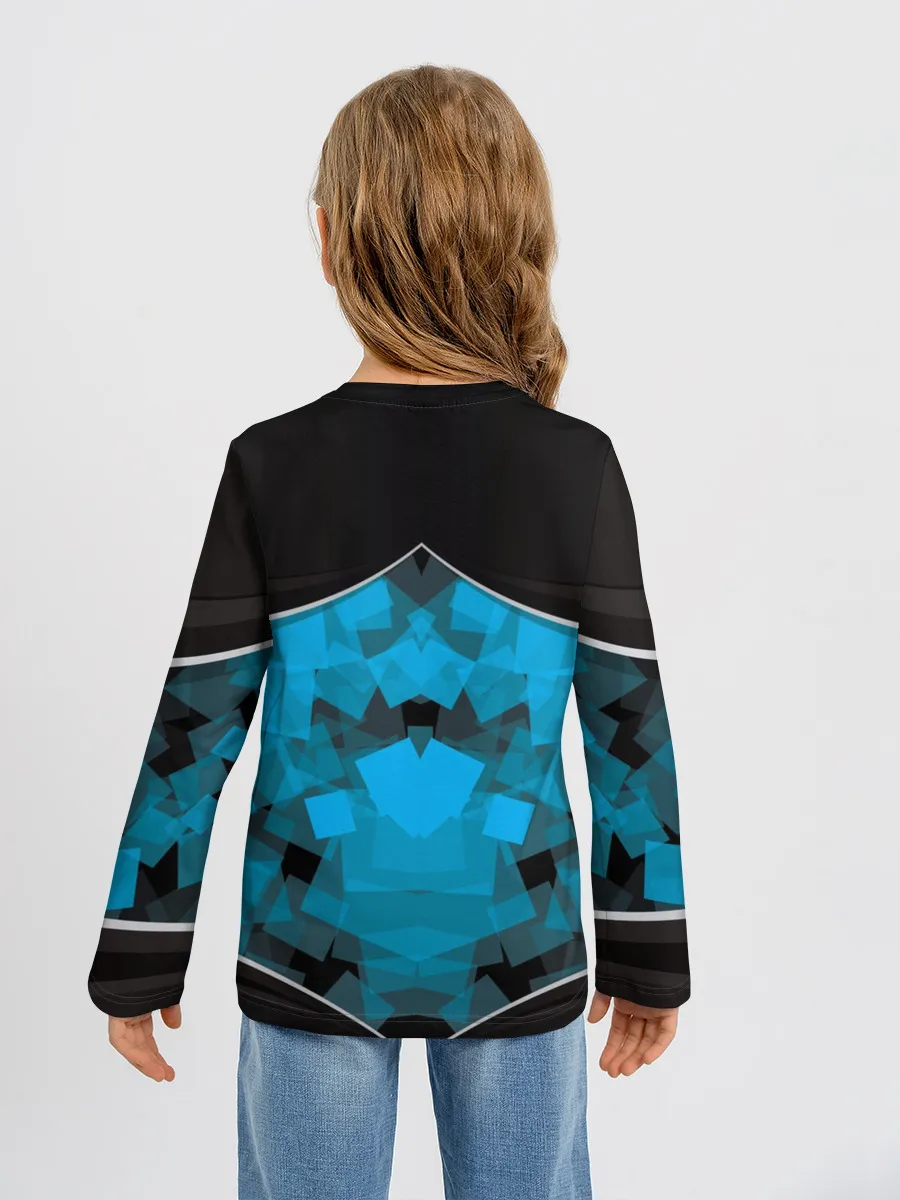 Детский лонгслив / PUBG Steel Armor