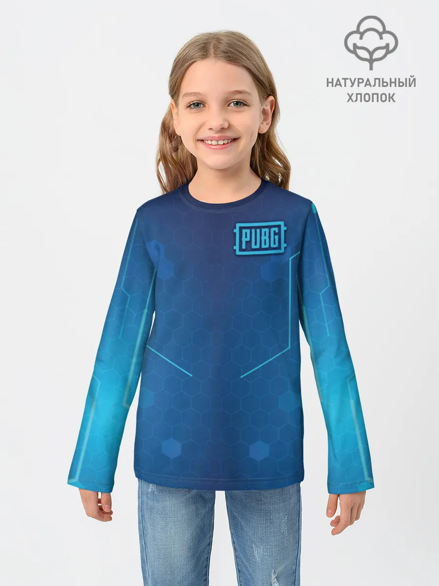 Детский лонгслив / PUBG Guard Light