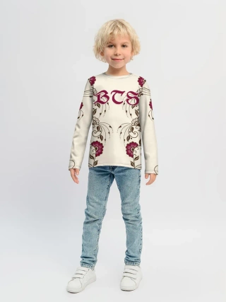 Детский лонгслив / BTS