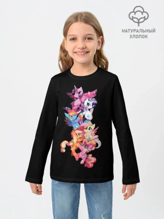 Детский лонгслив / My Little Pony
