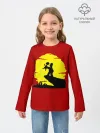 Детский лонгслив / Гомер и Барт