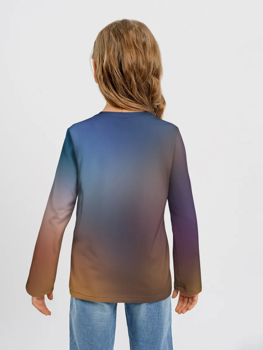 Детский лонгслив / Doctor who