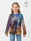 Детский лонгслив / Doctor who