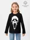 Детский лонгслив / Крик